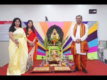 Satyanarayana Puja at MET PGDM