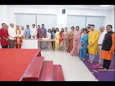 Satyanarayana Puja at MET PGDM