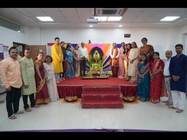 Satyanarayana Puja at MET PGDM