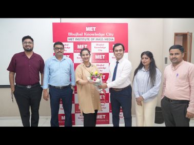 Interaction with Alumni Ms. Palaak Tiwari