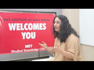 Interaction with Alumni Ms. Palaak Tiwari