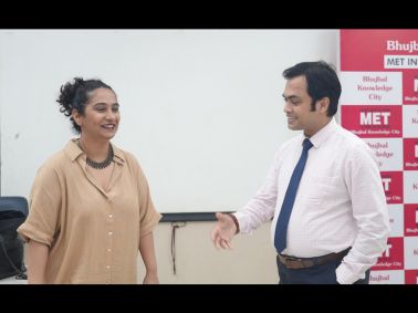 Interaction with Alumni Ms. Palaak Tiwari