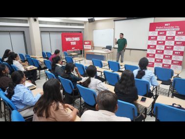 Interaction with Alumni Mr. Prateek Pandey
