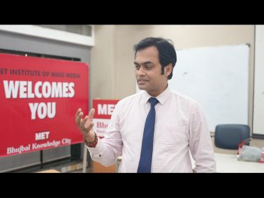 Interaction with Alumni Mr. Prateek Pandey