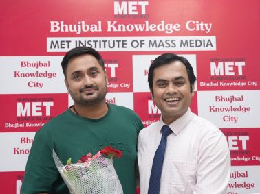 Interaction with Alumni Mr. Prateek Pandey
