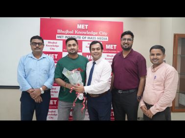 Interaction with Alumni Mr. Prateek Pandey