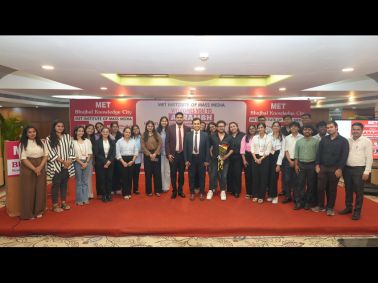 Interaction with Alumni Mr. Shravan Ajay