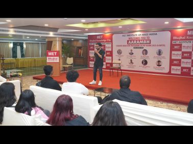 Interaction with Alumni Mr. Shravan Ajay