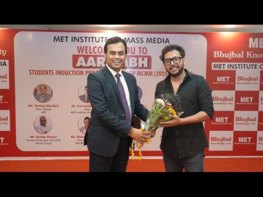 Interaction with Alumni Mr. Shravan Ajay