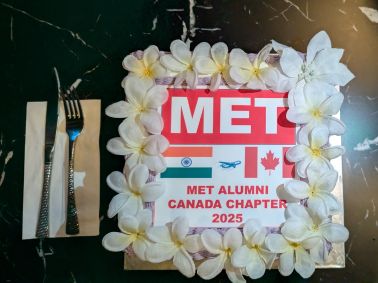 MET Alumni Meet – Canada Chapter Inauguration