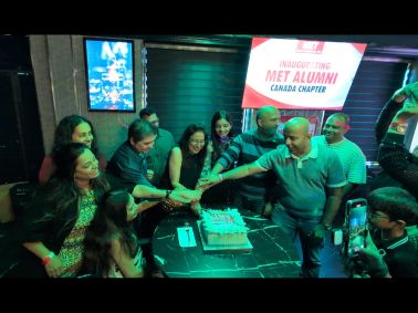 MET Alumni Meet – Canada Chapter Inauguration
