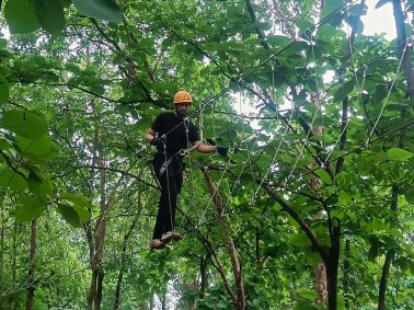 Outbound Learning Adventure at Nature Trails