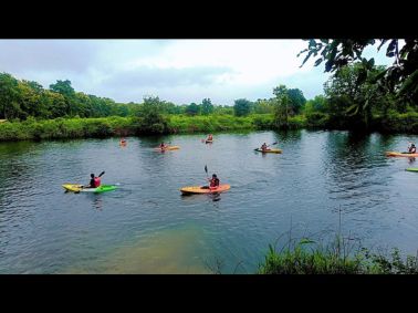 Outbound Learning Adventure at Nature Trails