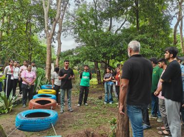 Outbound Learning Adventure at Nature Trails