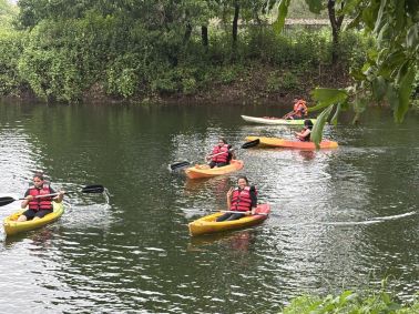 Outbound Learning Adventure at Nature Trails