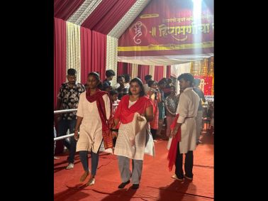 Street Play on Eco-Friendly Ganeshotsav