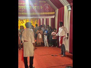 Street Play on Eco-Friendly Ganeshotsav