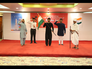 MET Celebrates Gandhi Jayanti