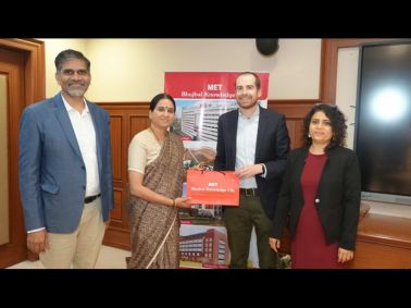 University of Canterbury Delegation Visits MET