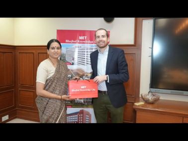 University of Canterbury Delegation Visits MET