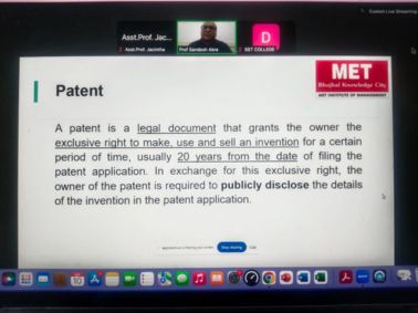 The Power of Intellectual Property Rights