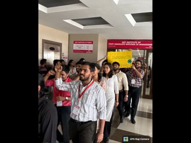 MET PGDM Students Join AICTE\'s Cleanliness Drive