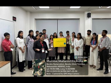 MET PGDM Students Join AICTE\'s Cleanliness Drive