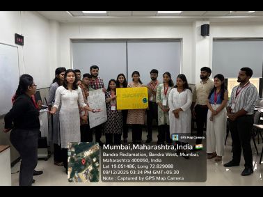 MET PGDM Students Join AICTE\'s Cleanliness Drive