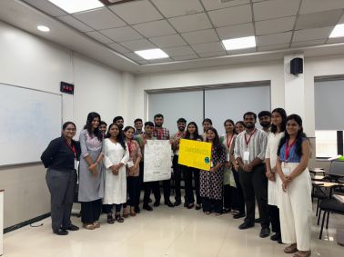 MET PGDM Students Join AICTE\'s Cleanliness Drive