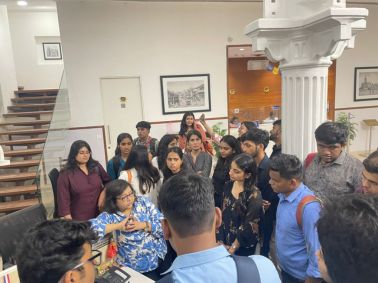 Educational Visit to HDFC Bank – Fort Branch