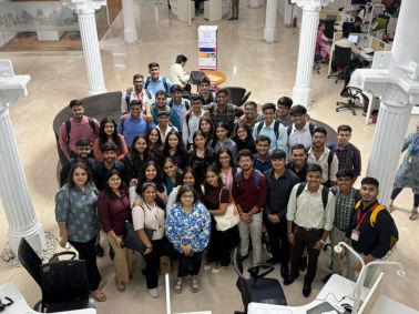 Educational Visit to HDFC Bank – Fort Branch