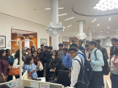 Educational Visit to HDFC Bank – Fort Branch