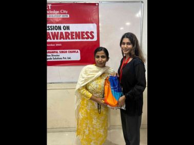 Investor Awareness Session on “Financial Literacy for Youth”