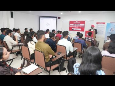 Investor Awareness Session on “Financial Literacy for Youth”