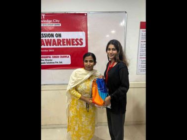 Investor Awareness Session on “Financial Literacy for Youth”