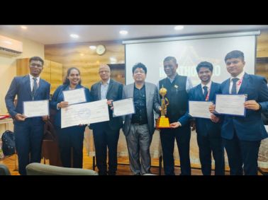 Winners of ACC Dandekar Trophy 2024-25