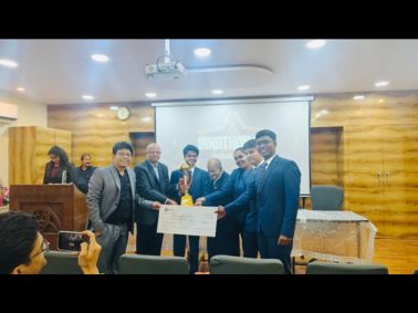 Winners of ACC Dandekar Trophy 2024-25