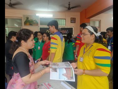 Know Your University Session by MET IIS