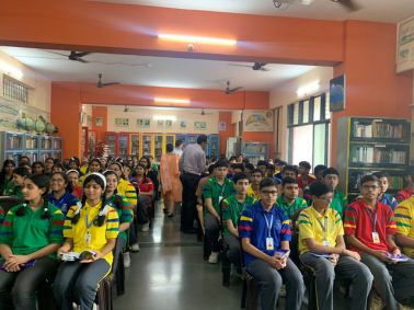 Know Your University Session by MET IIS