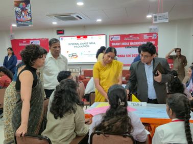 Internal Smart India Hackathon 2025