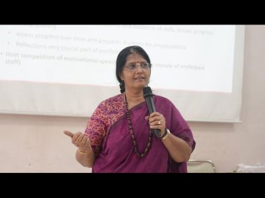 Session on Innovative Assessment at 5-Day FDP