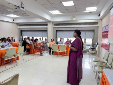 Session on Innovative Assessment at 5-Day FDP