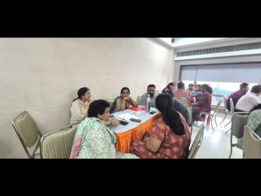 Session on Innovative Assessment at 5-Day FDP