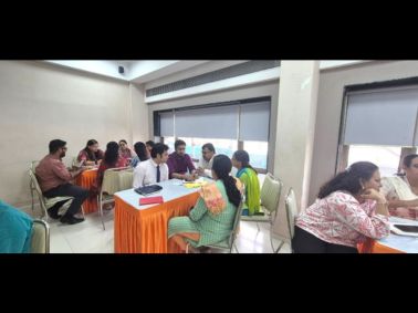 Session on Innovative Assessment at 5-Day FDP