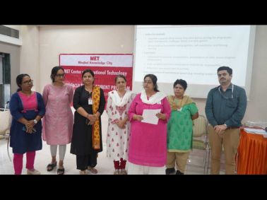 Session on Innovative Assessment at 5-Day FDP