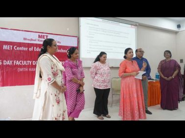 Session on Innovative Assessment at 5-Day FDP