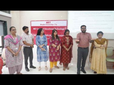 Session on Innovative Assessment at 5-Day FDP