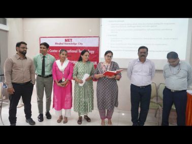 Session on Innovative Assessment at 5-Day FDP