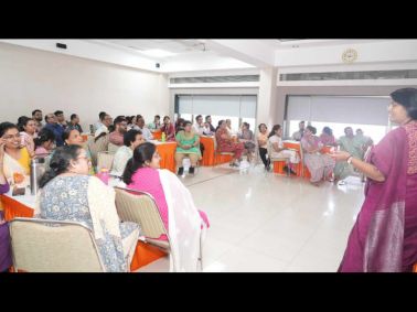 Session on Innovative Assessment at 5-Day FDP