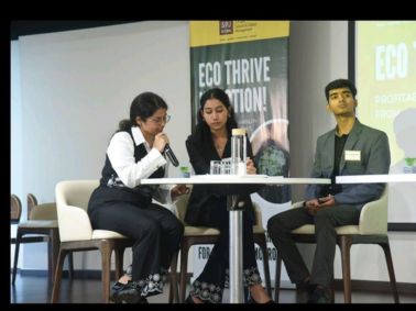 MET PGDM Students Shine at Eco-Thrive 2025